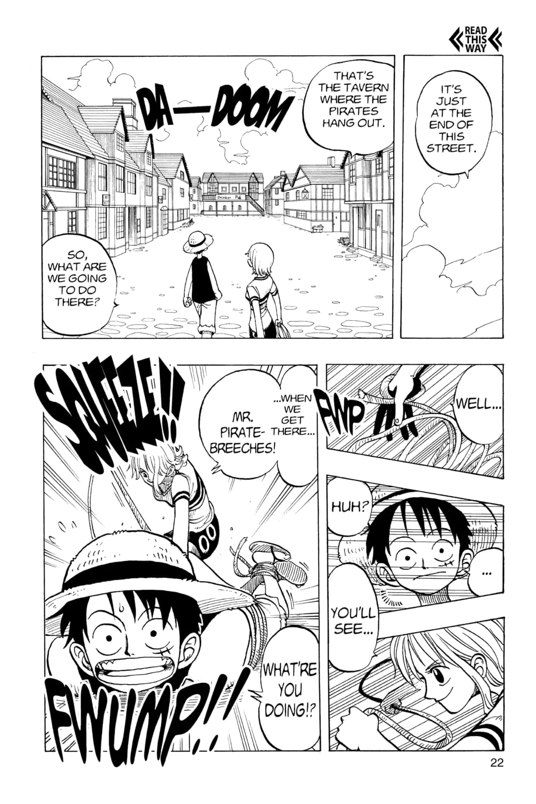 One Piece Chapter 9.1 page 23
