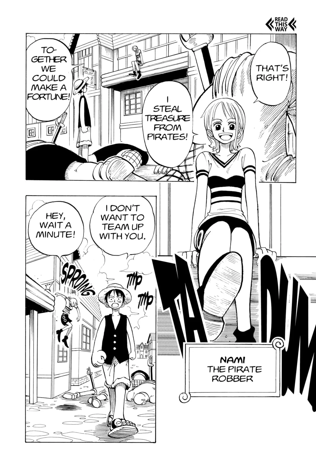 One Piece Chapter 9.1 page 9