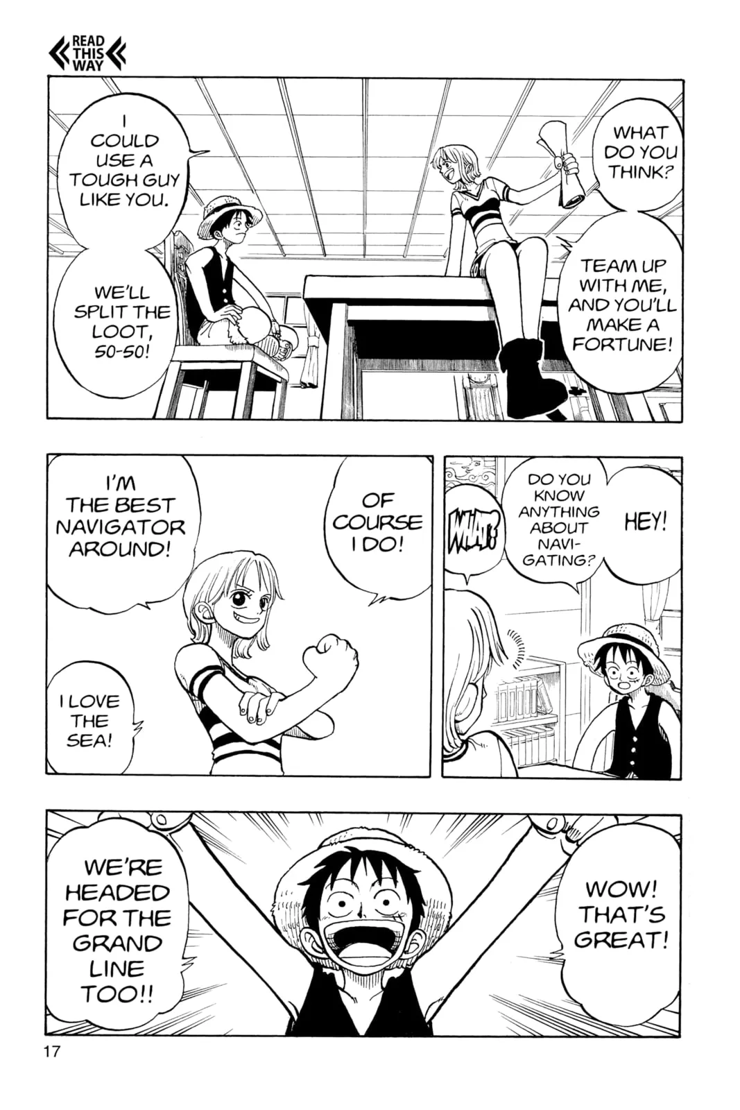 One Piece Chapter 9.1 page 18