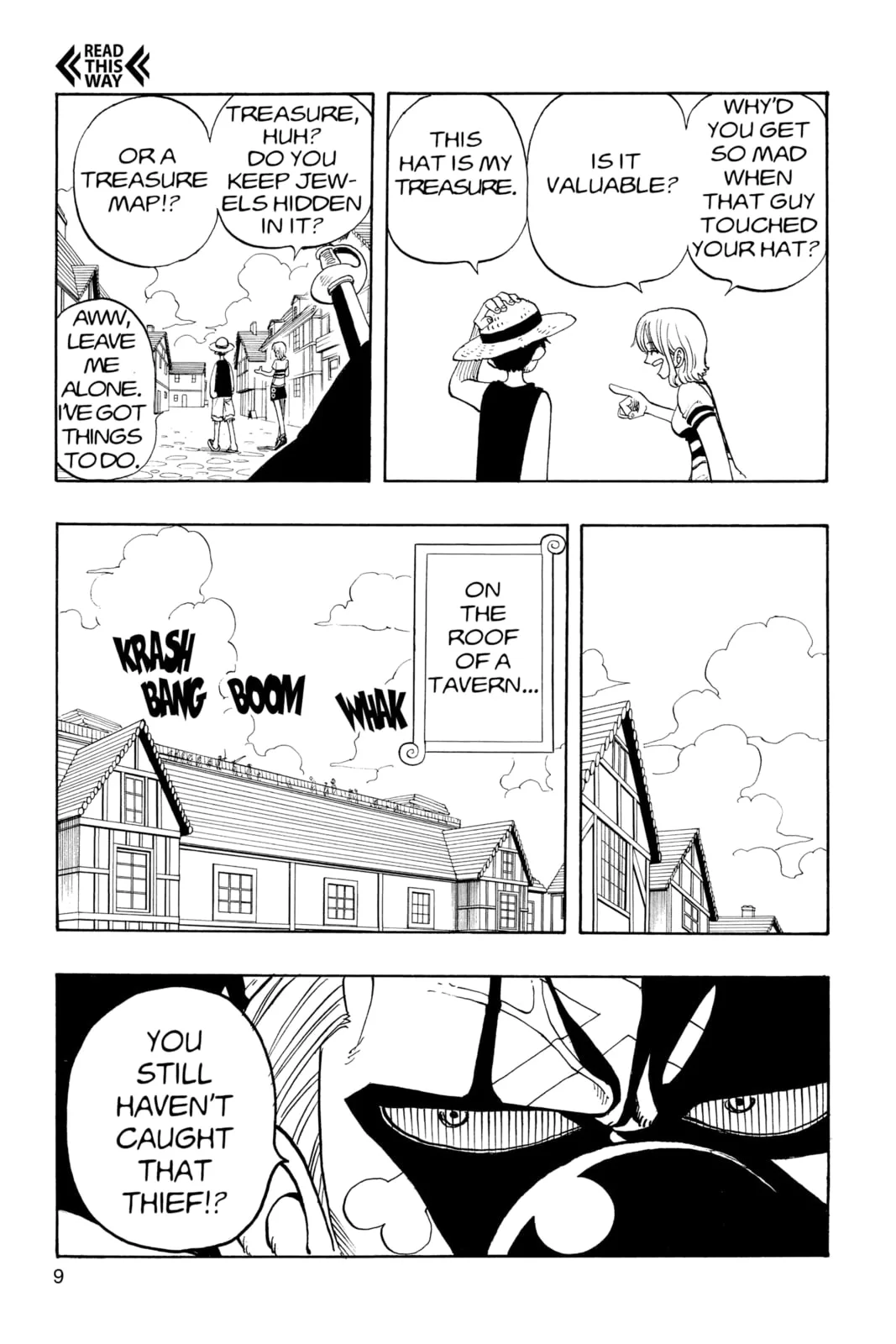One Piece Chapter 9.1 page 10