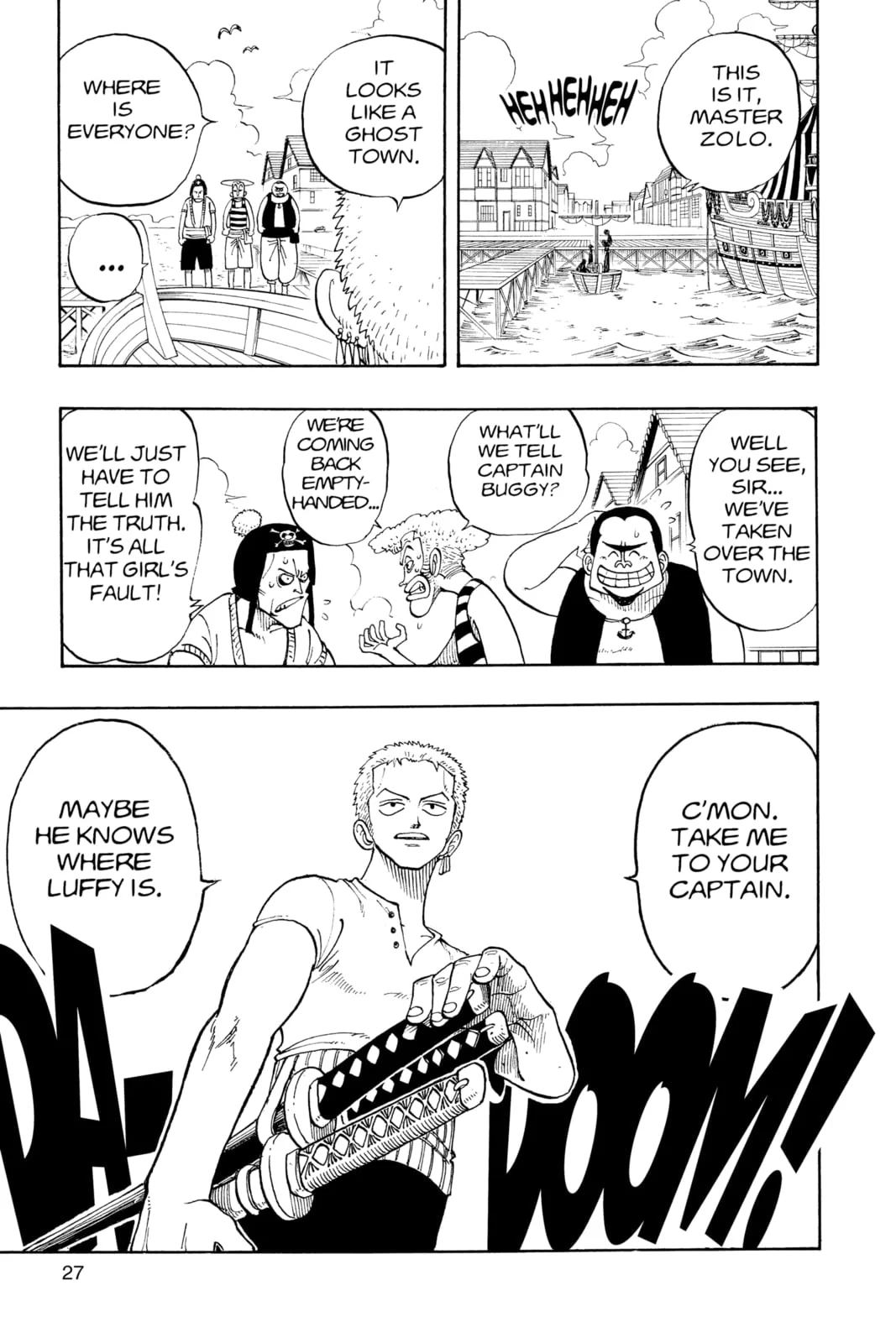 One Piece Chapter 9.1 page 28