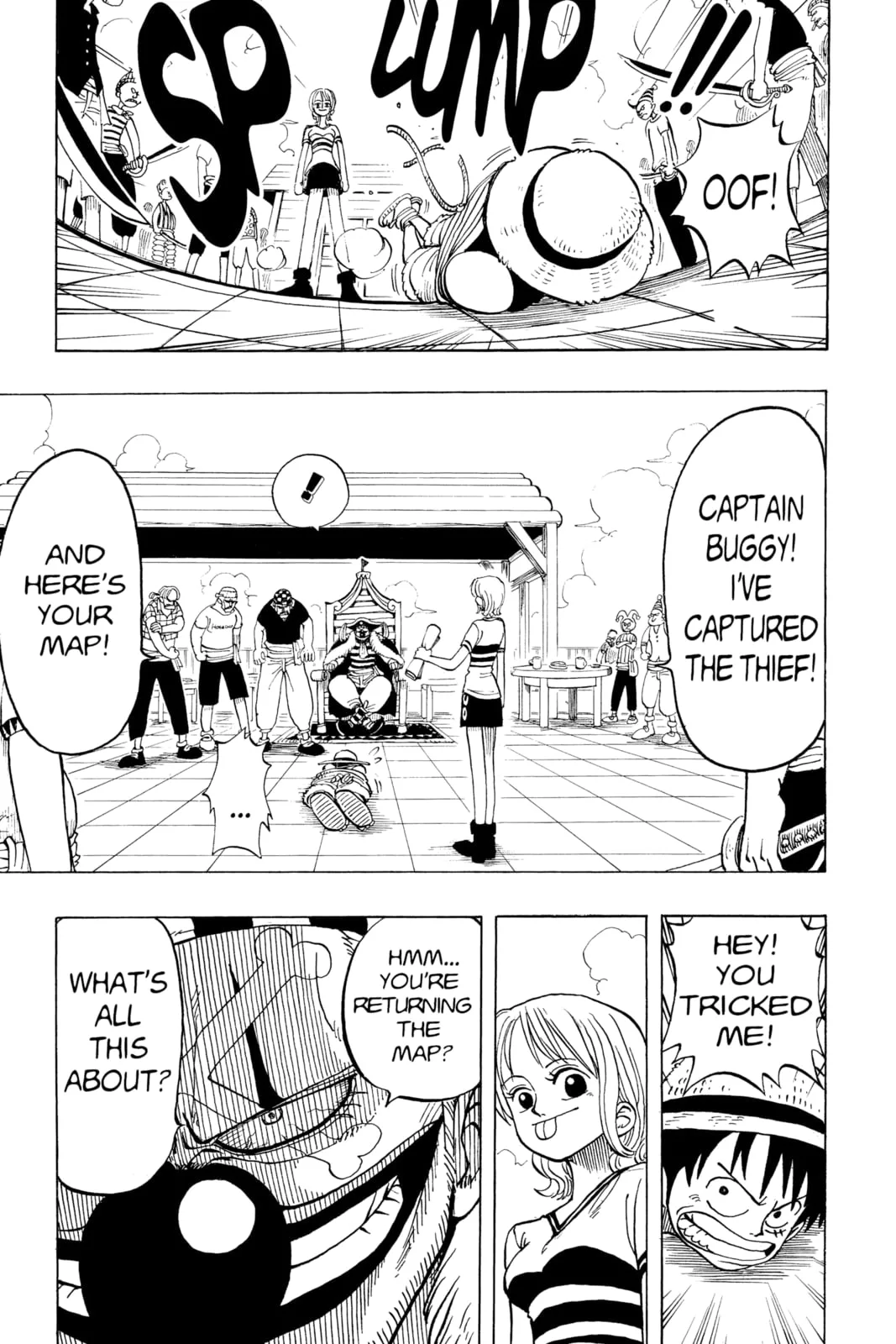 One Piece Chapter 9.1 page 26