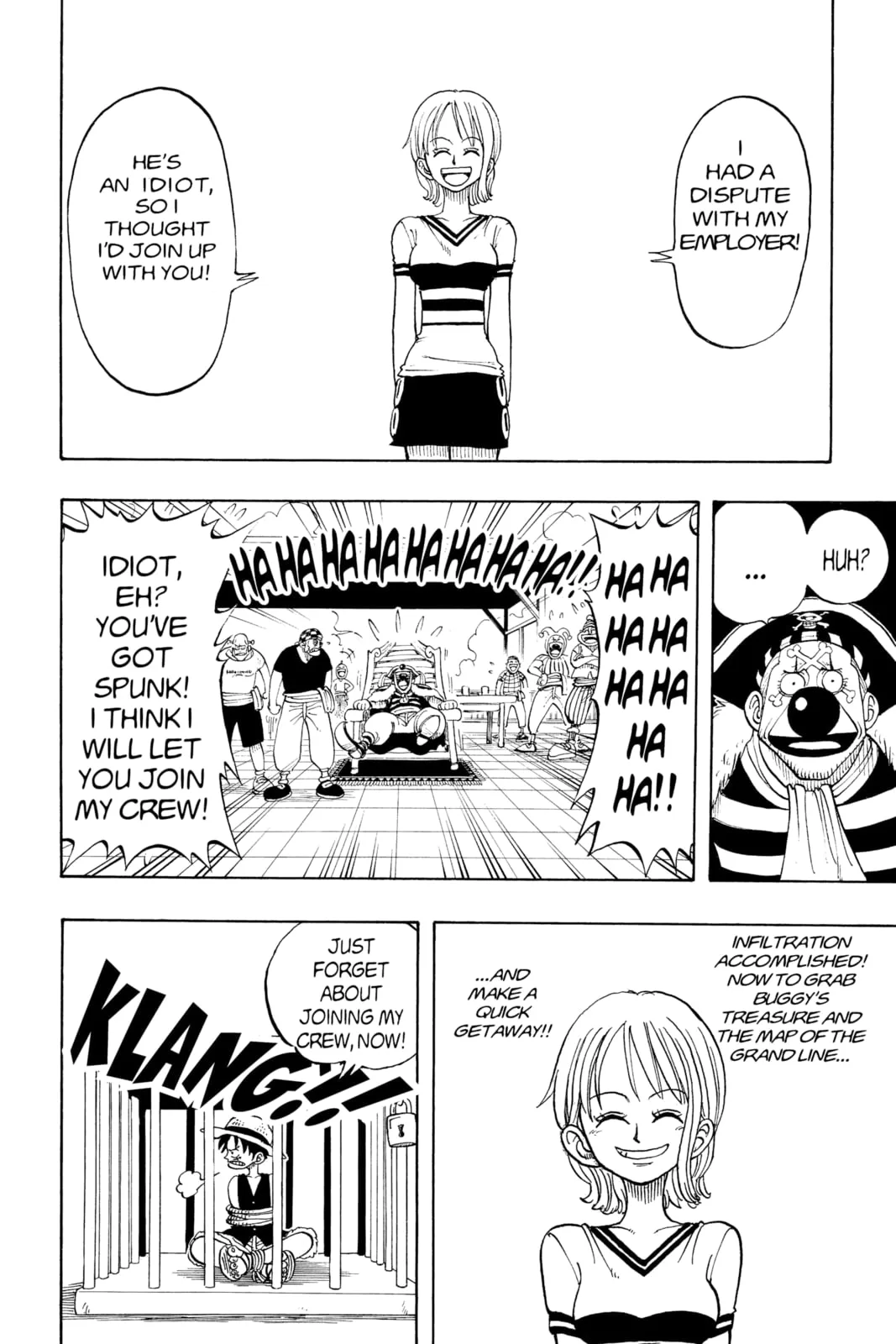 One Piece Chapter 9.1 page 27