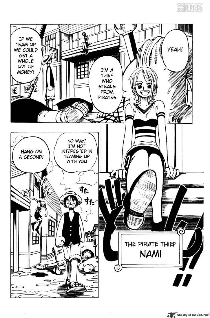 One Piece Chapter 9 page 8