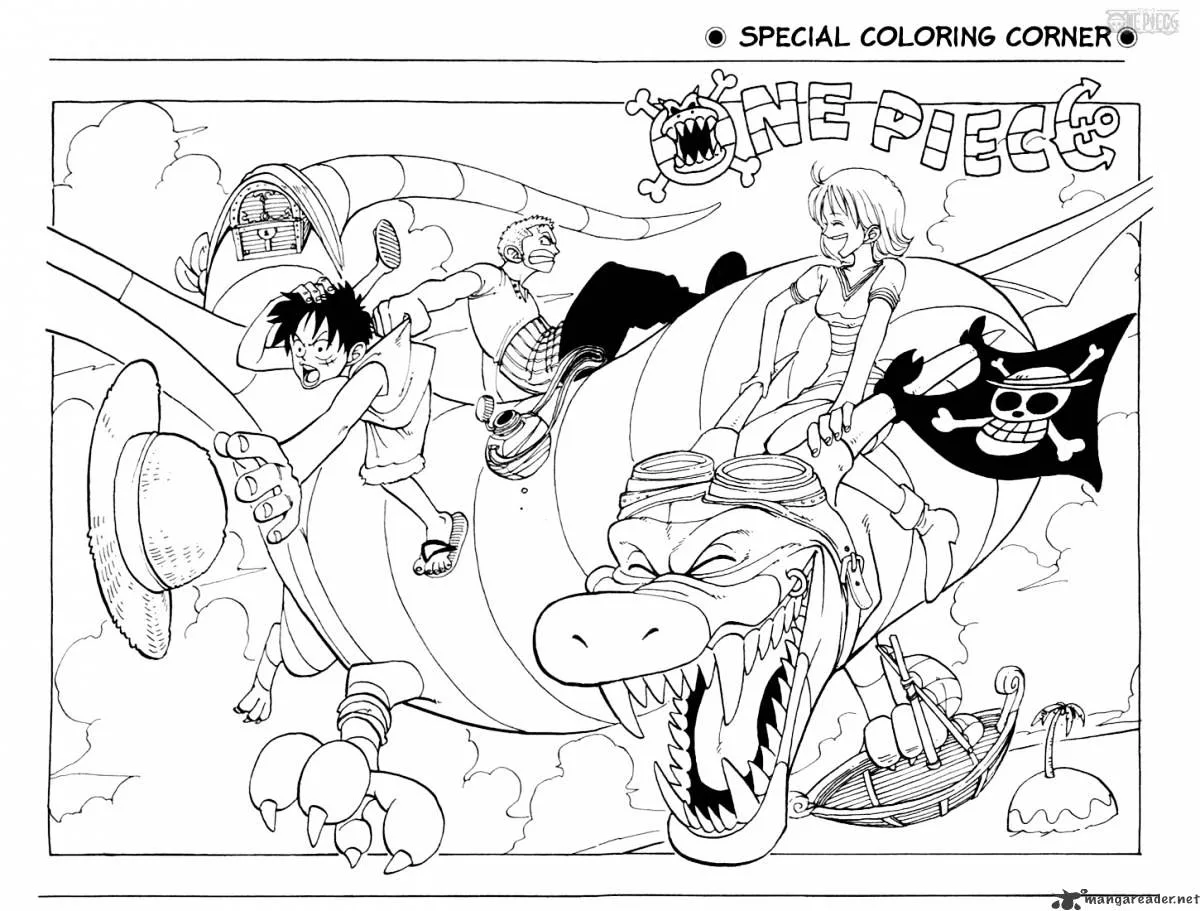 One Piece Chapter 9 page 5