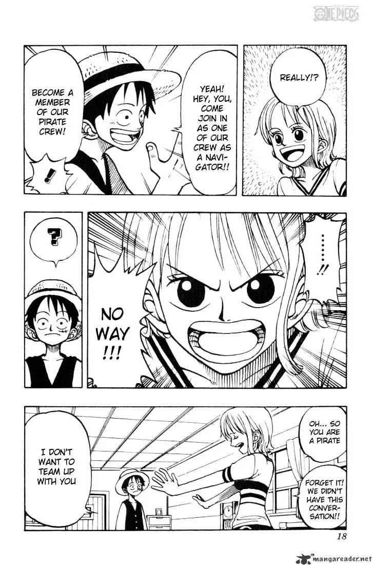 One Piece Chapter 9 page 18