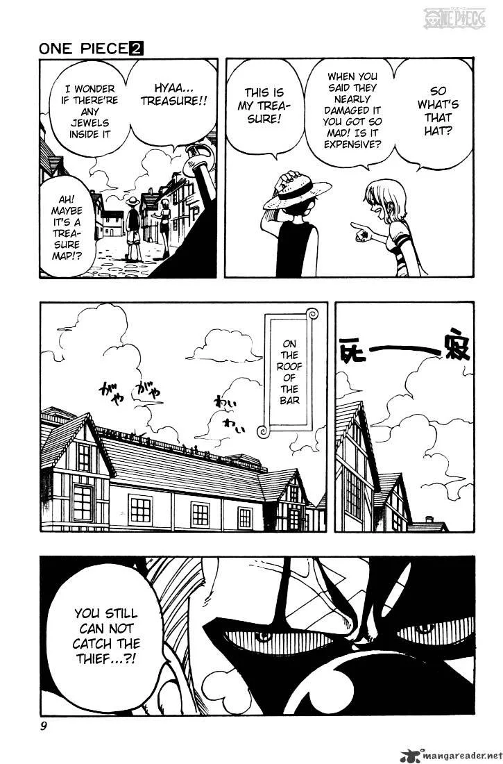 One Piece Chapter 9 page 9