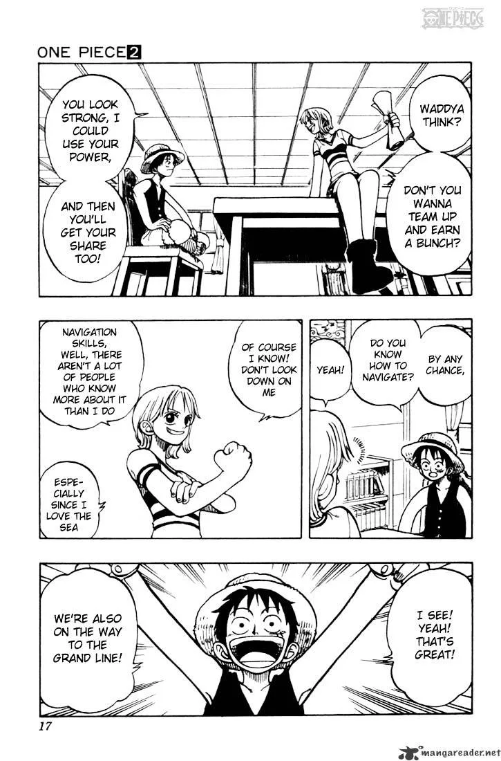 One Piece Chapter 9 page 17