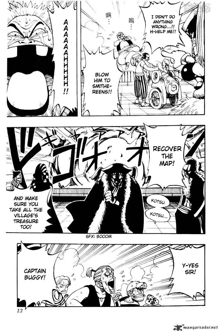 One Piece Chapter 9 page 13