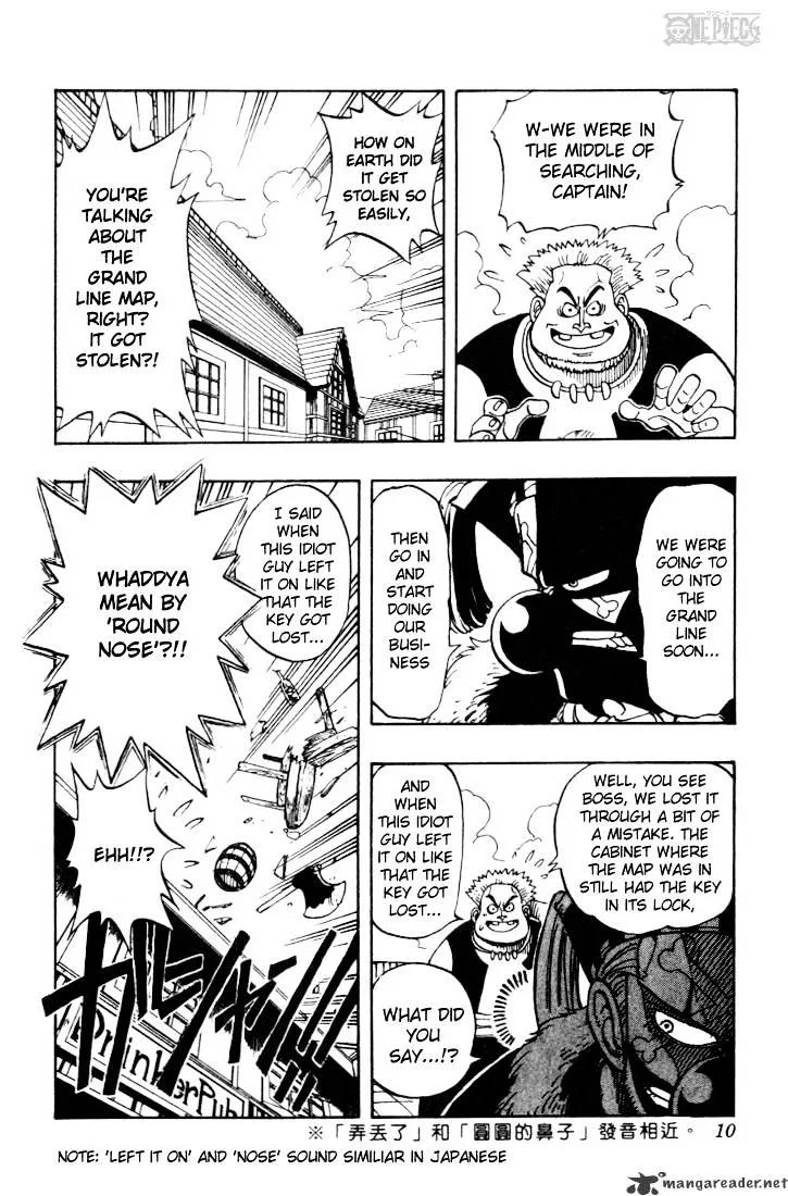 One Piece Chapter 9 page 10