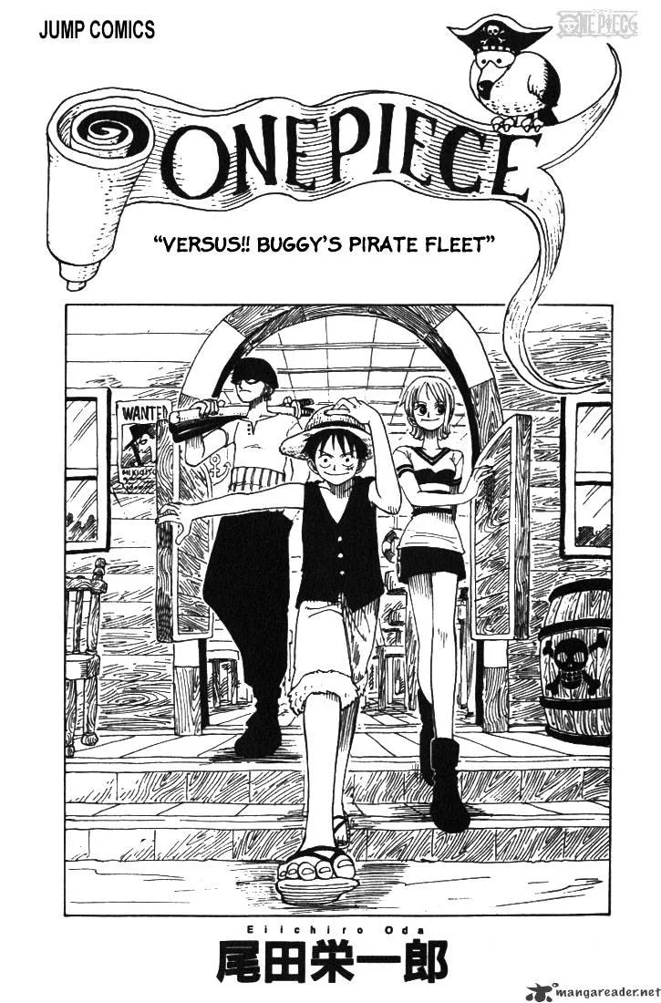 One Piece Chapter 9 page 3