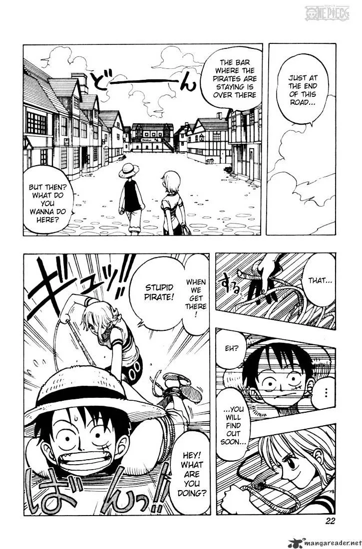 One Piece Chapter 9 page 22