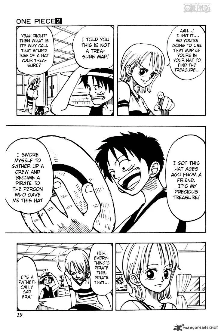 One Piece Chapter 9 page 19