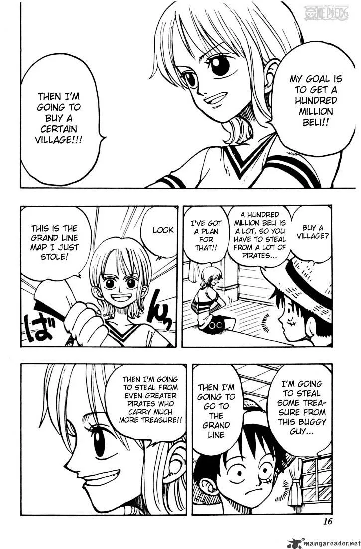 One Piece Chapter 9 page 16