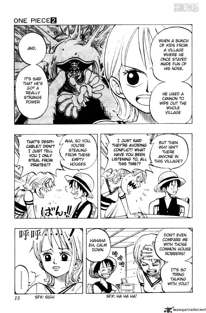 One Piece Chapter 9 page 15