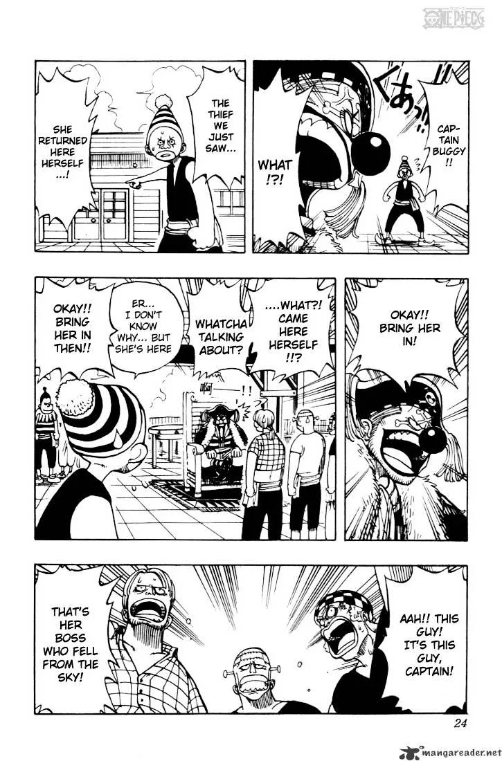 One Piece Chapter 9 page 24
