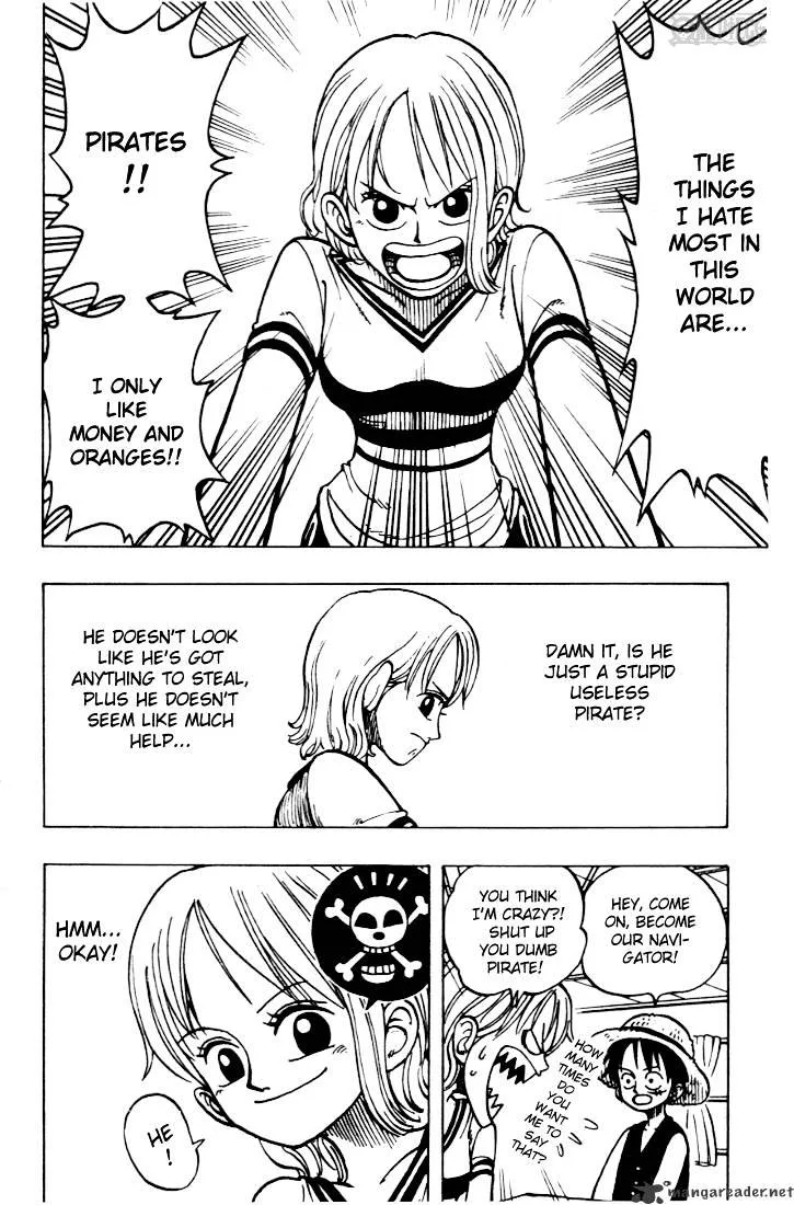 One Piece Chapter 9 page 20