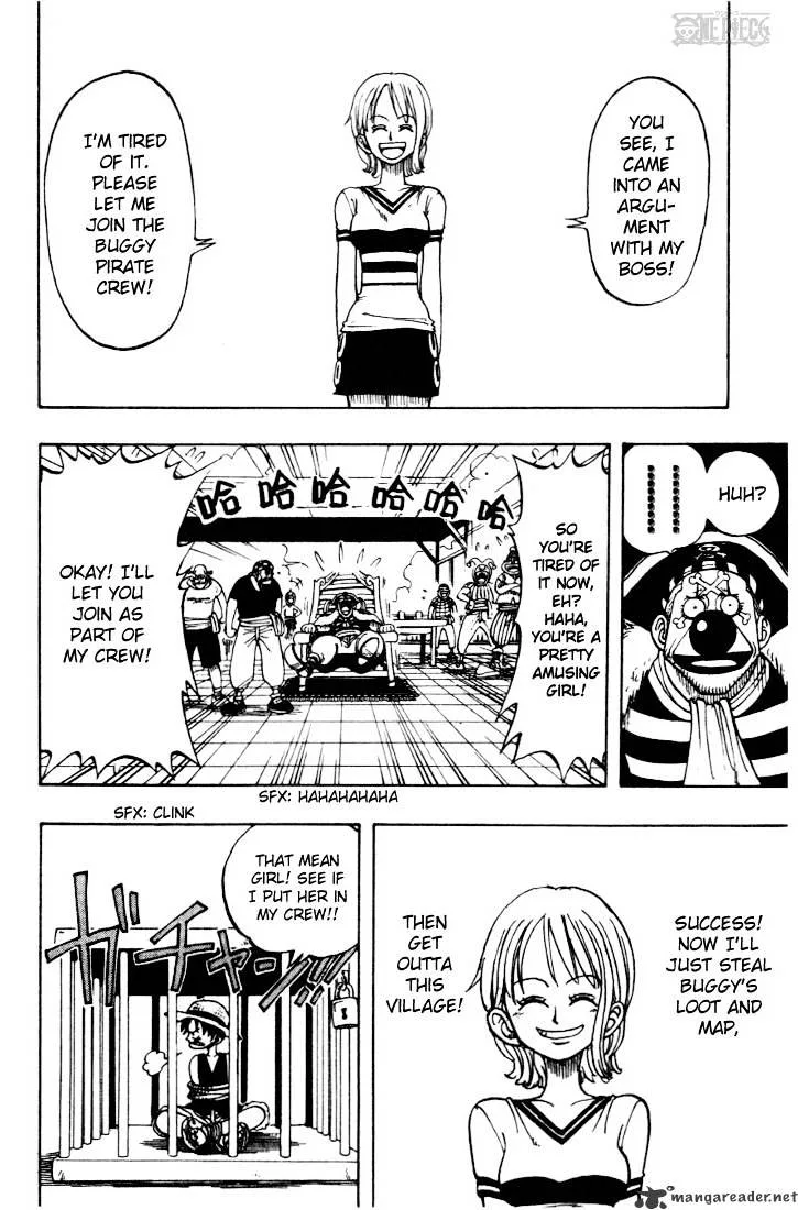 One Piece Chapter 9 page 26