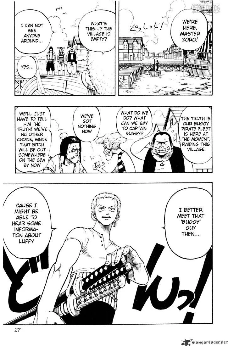 One Piece Chapter 9 page 27
