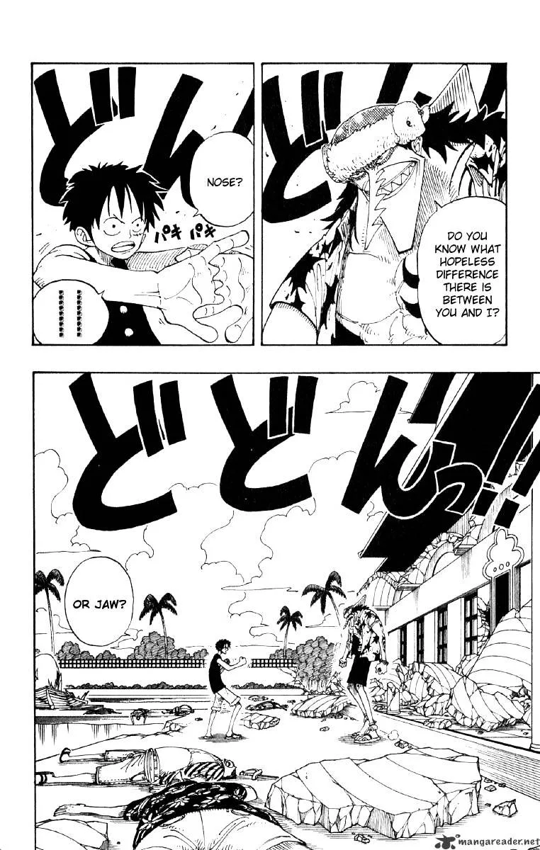 One Piece Chapter 90 page 4