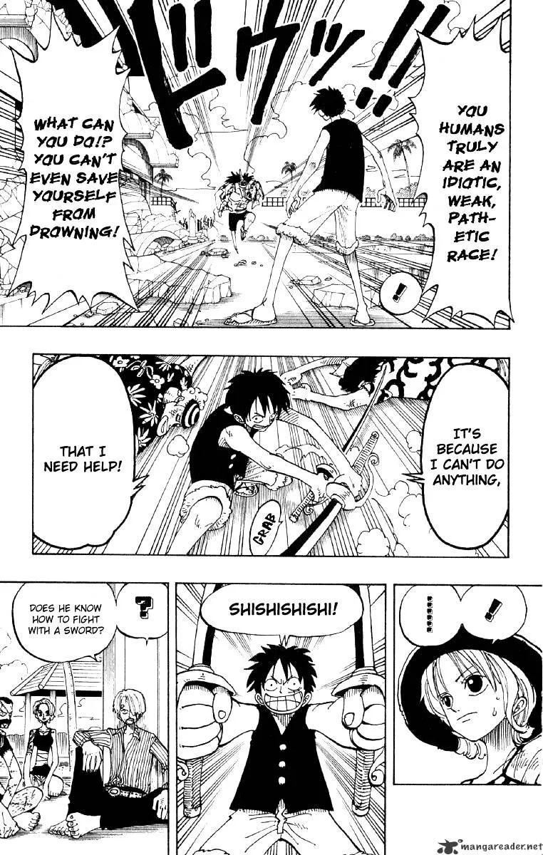 One Piece Chapter 90 page 9