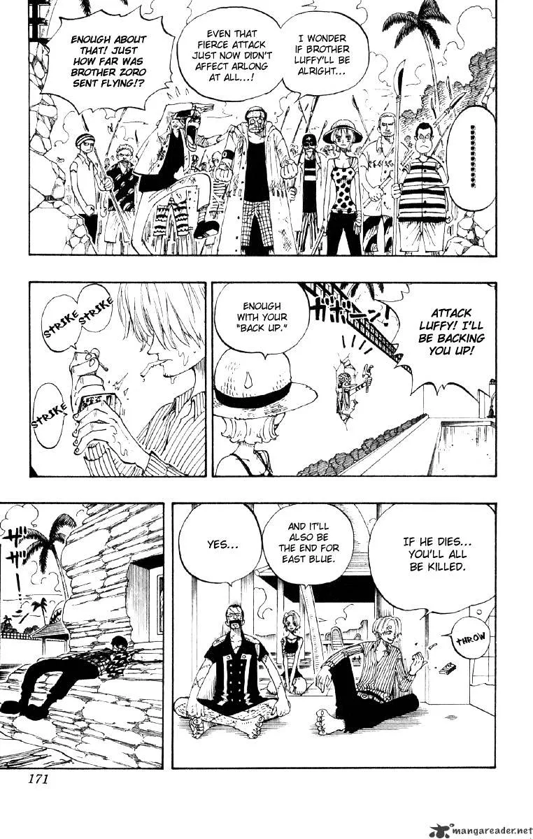 One Piece Chapter 90 page 3