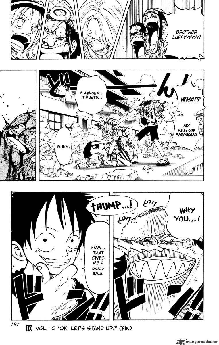 One Piece Chapter 90 page 19