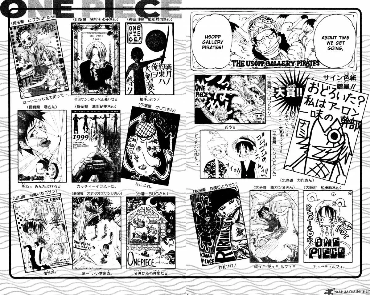 One Piece Chapter 90 page 20