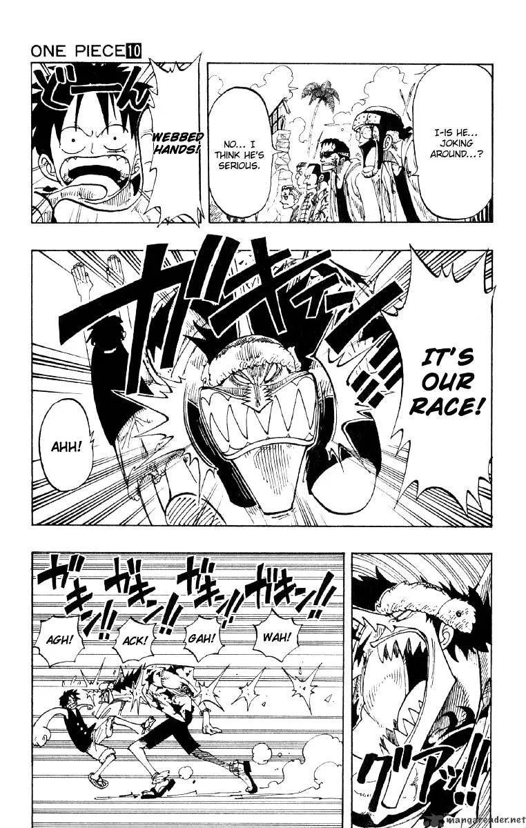 One Piece Chapter 90 page 5
