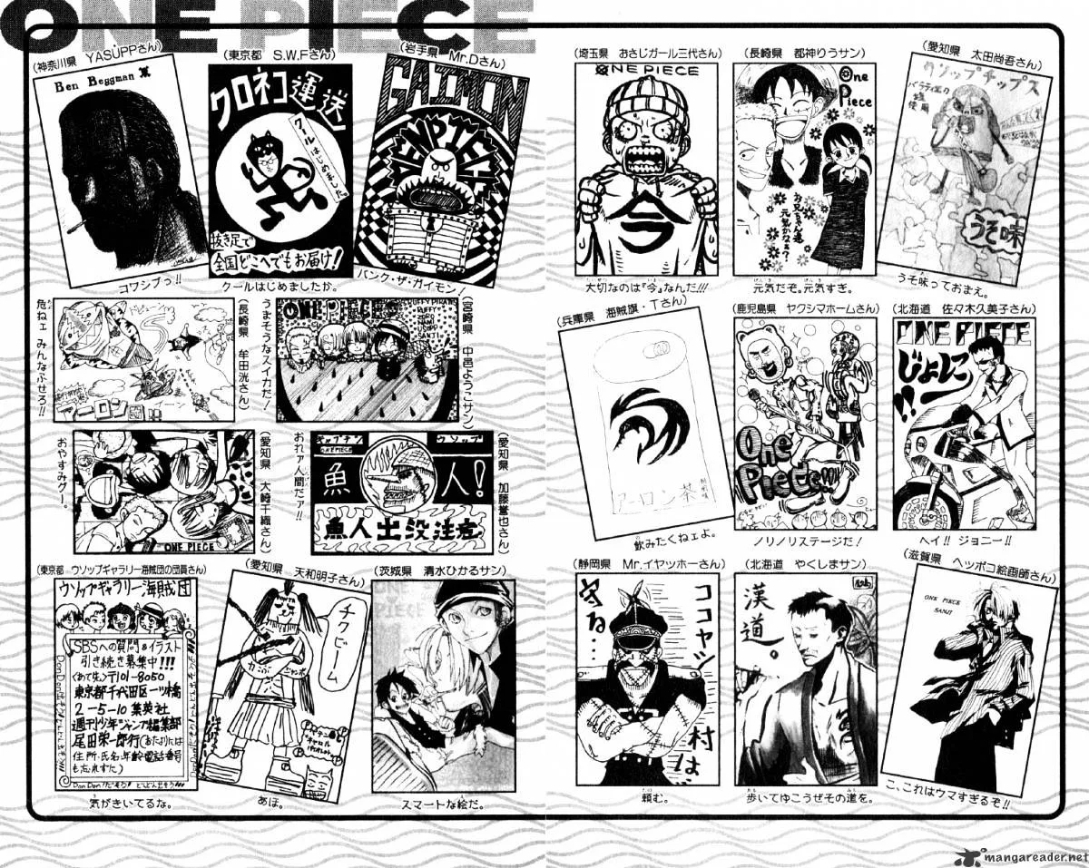 One Piece Chapter 90 page 21