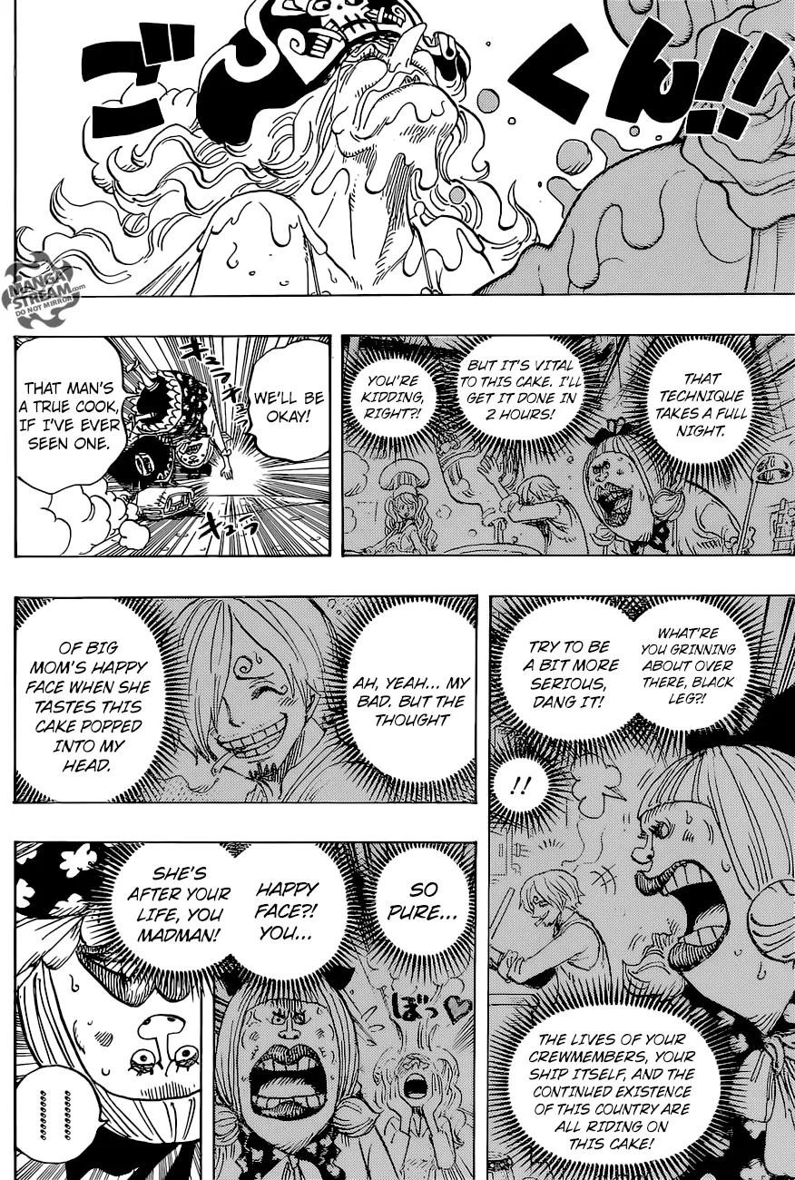 One Piece Chapter 900 page 5