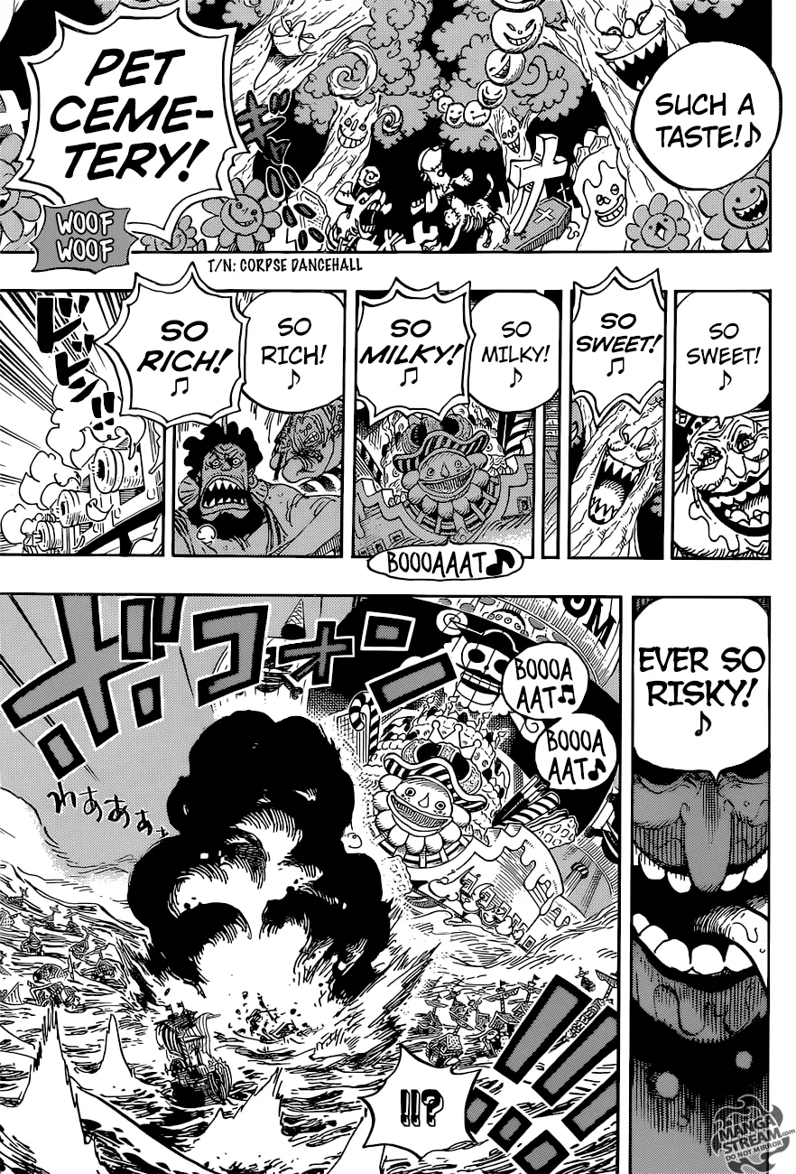 One Piece Chapter 900 page 14
