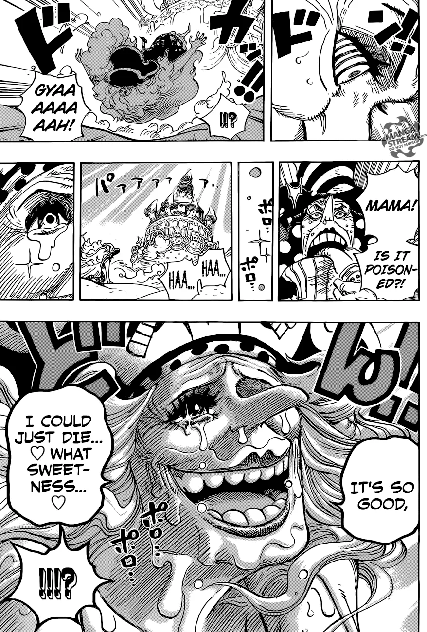 One Piece Chapter 900 page 6