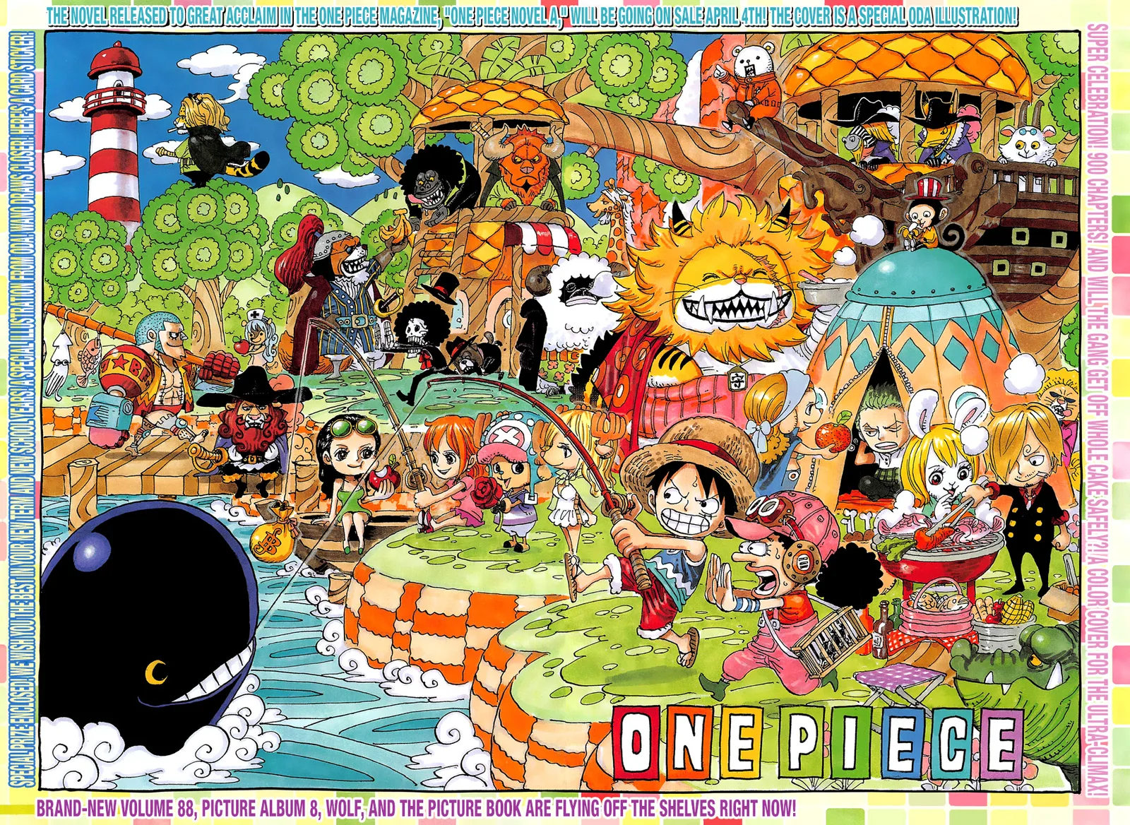 One Piece Chapter 900 page 3
