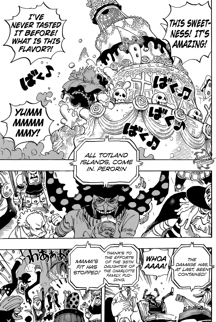 One Piece Chapter 900 page 8