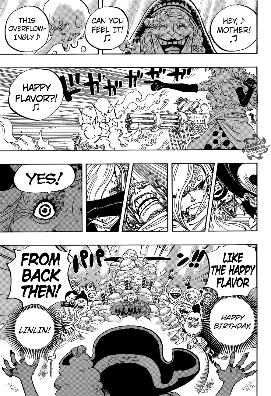 One Piece Chapter 900 page 16