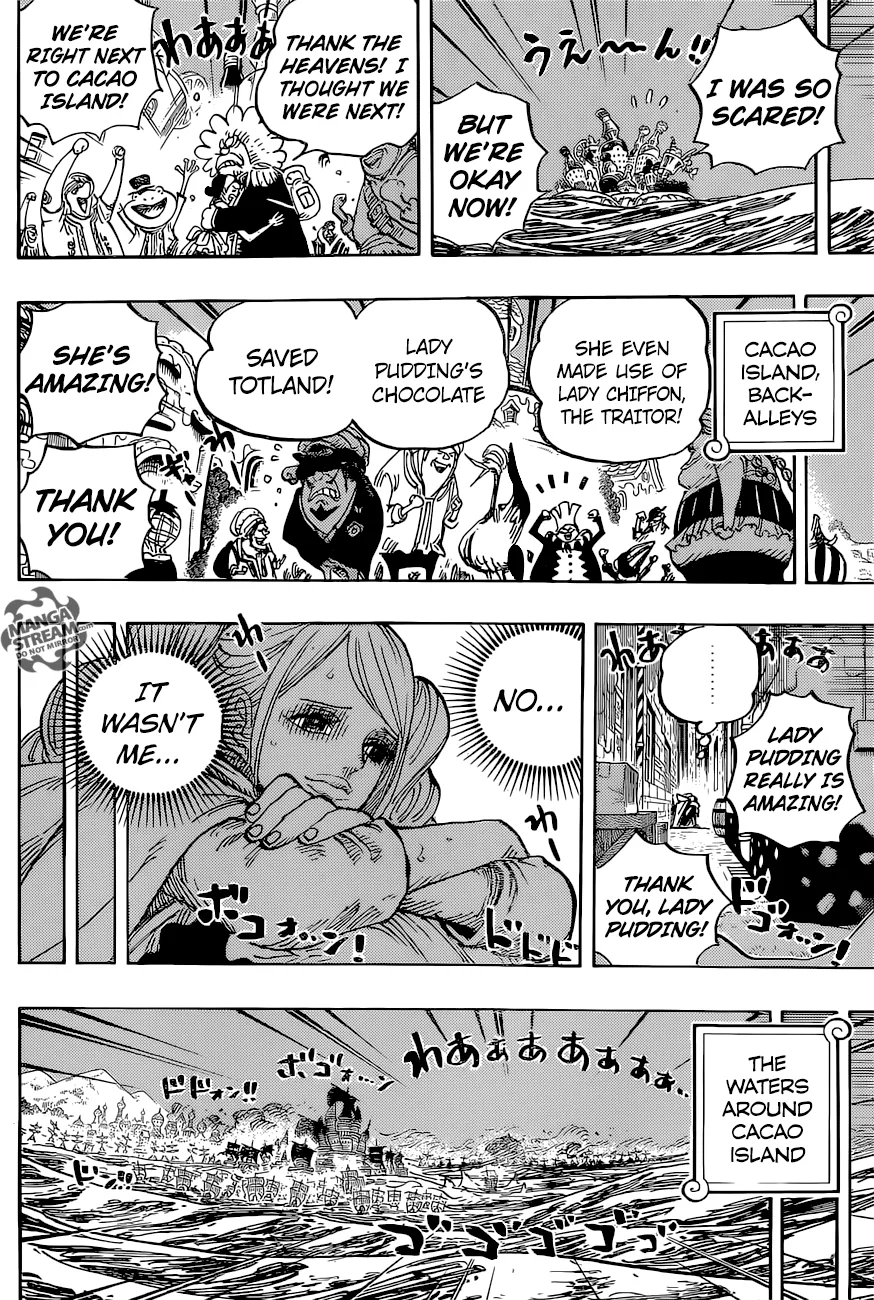 One Piece Chapter 900 page 9