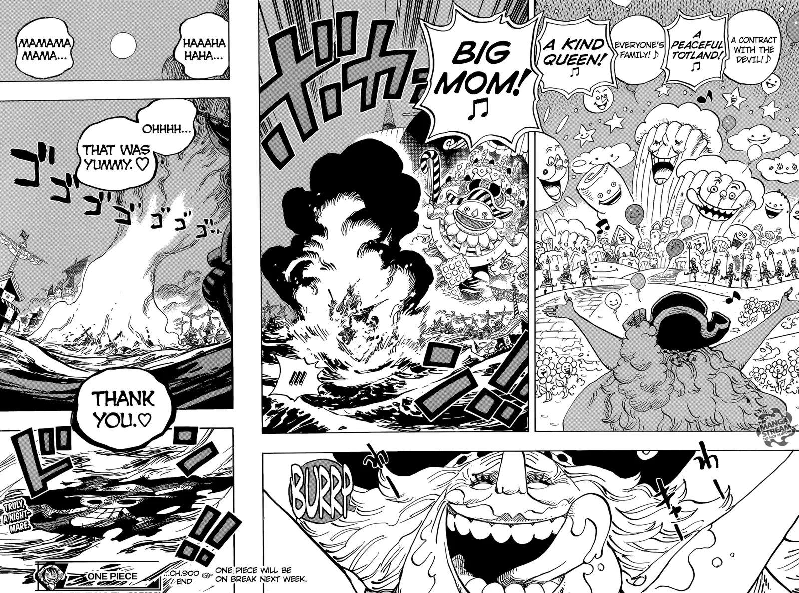 One Piece Chapter 900 page 18