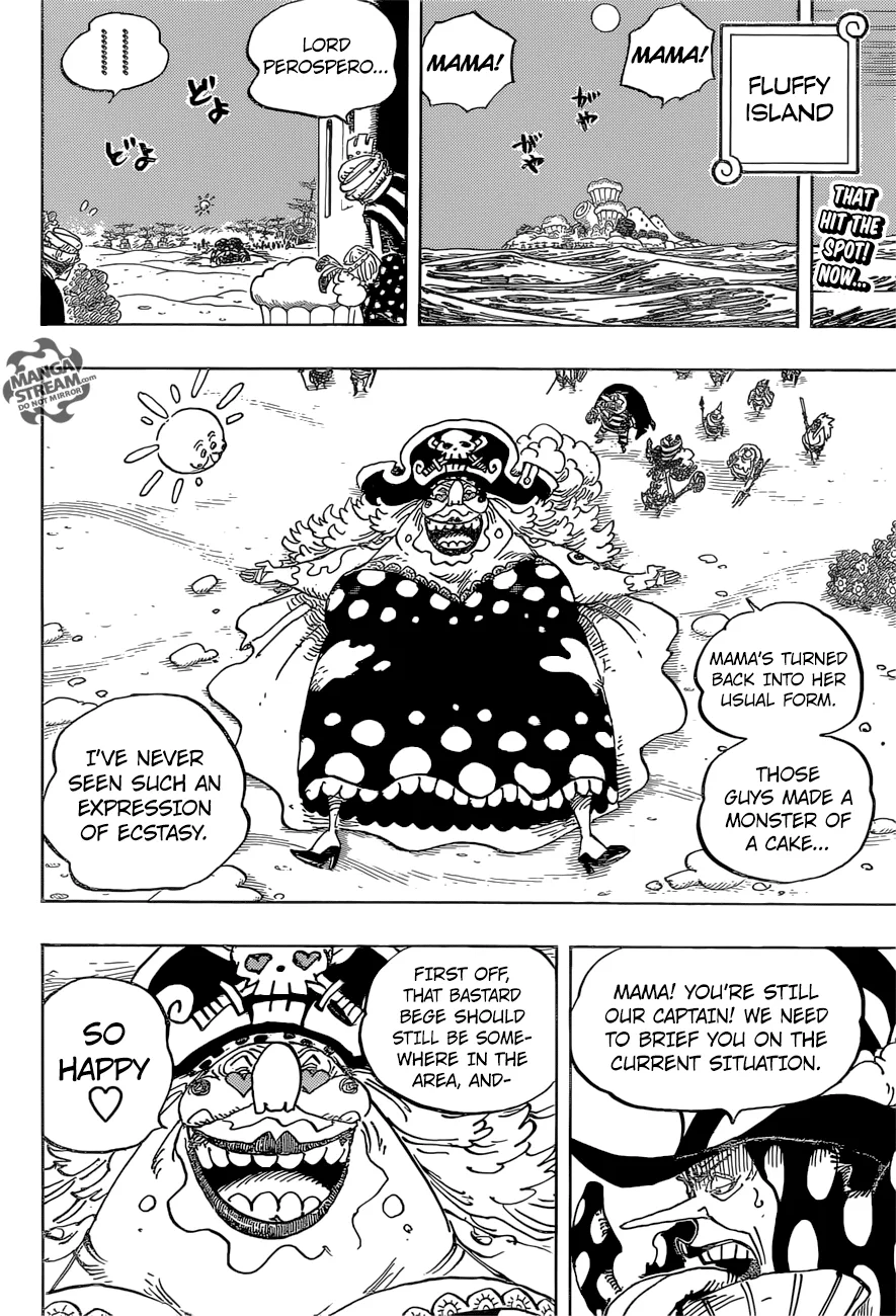 One Piece Chapter 901 page 3