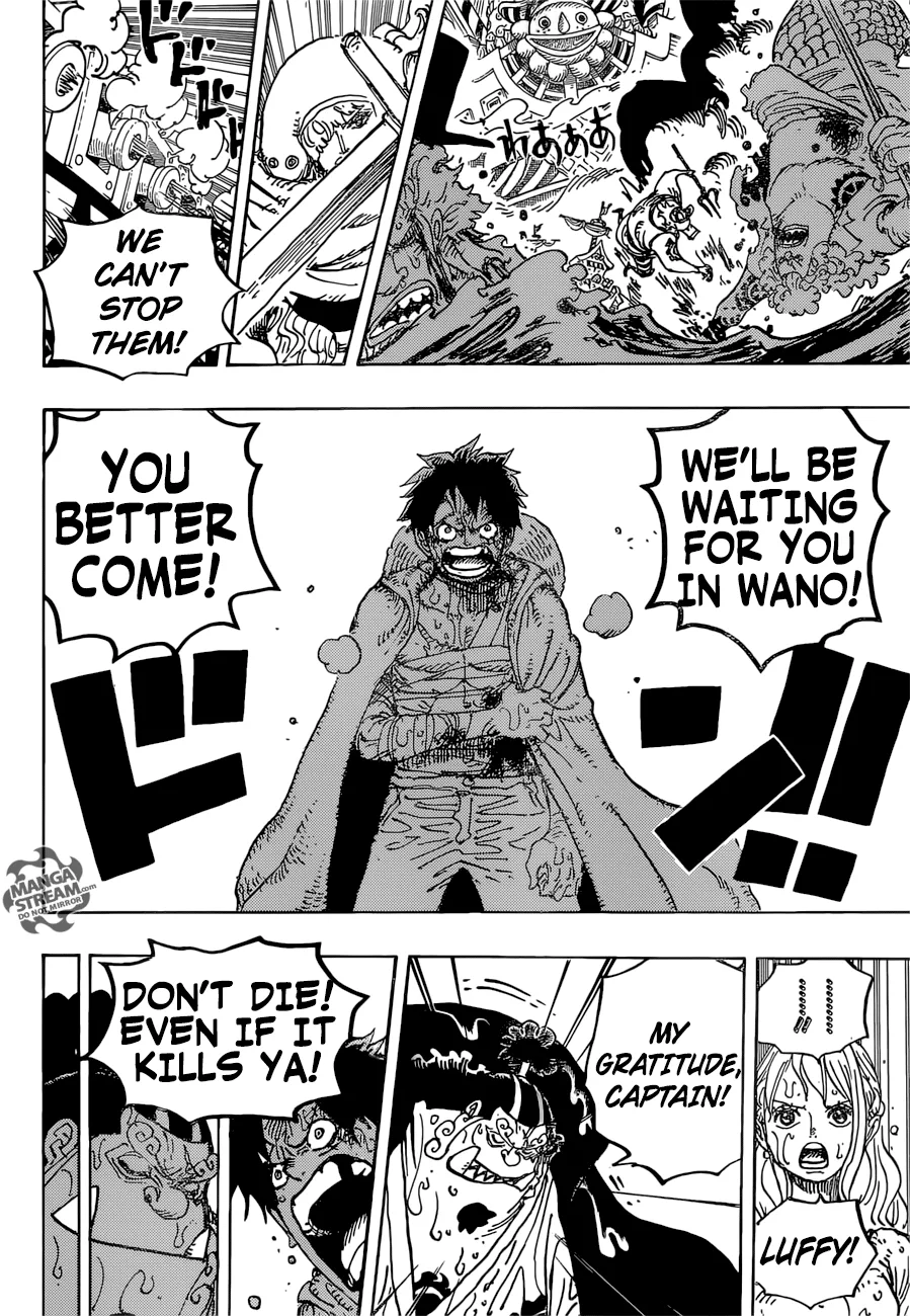 One Piece Chapter 901 page 14