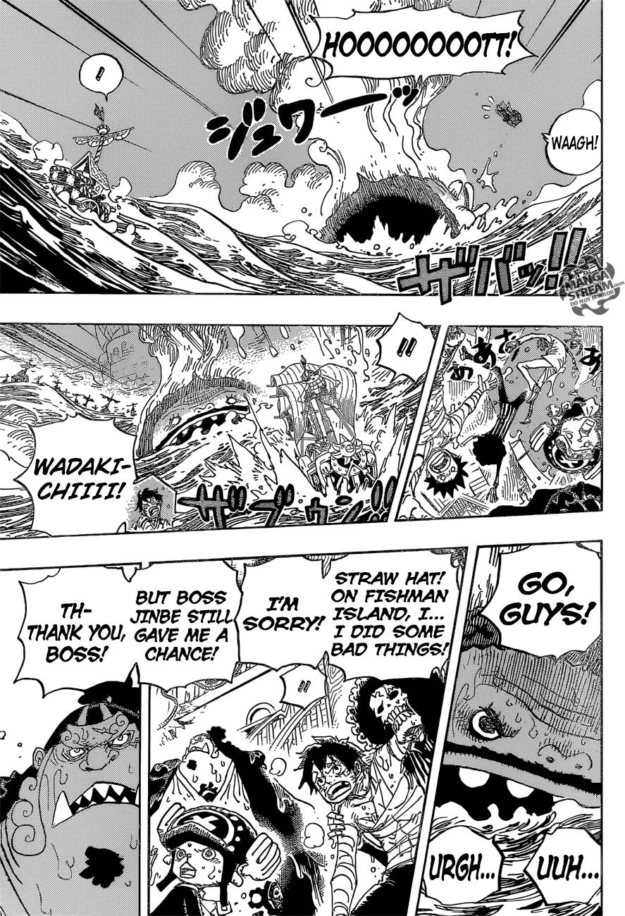 One Piece Chapter 901 page 8