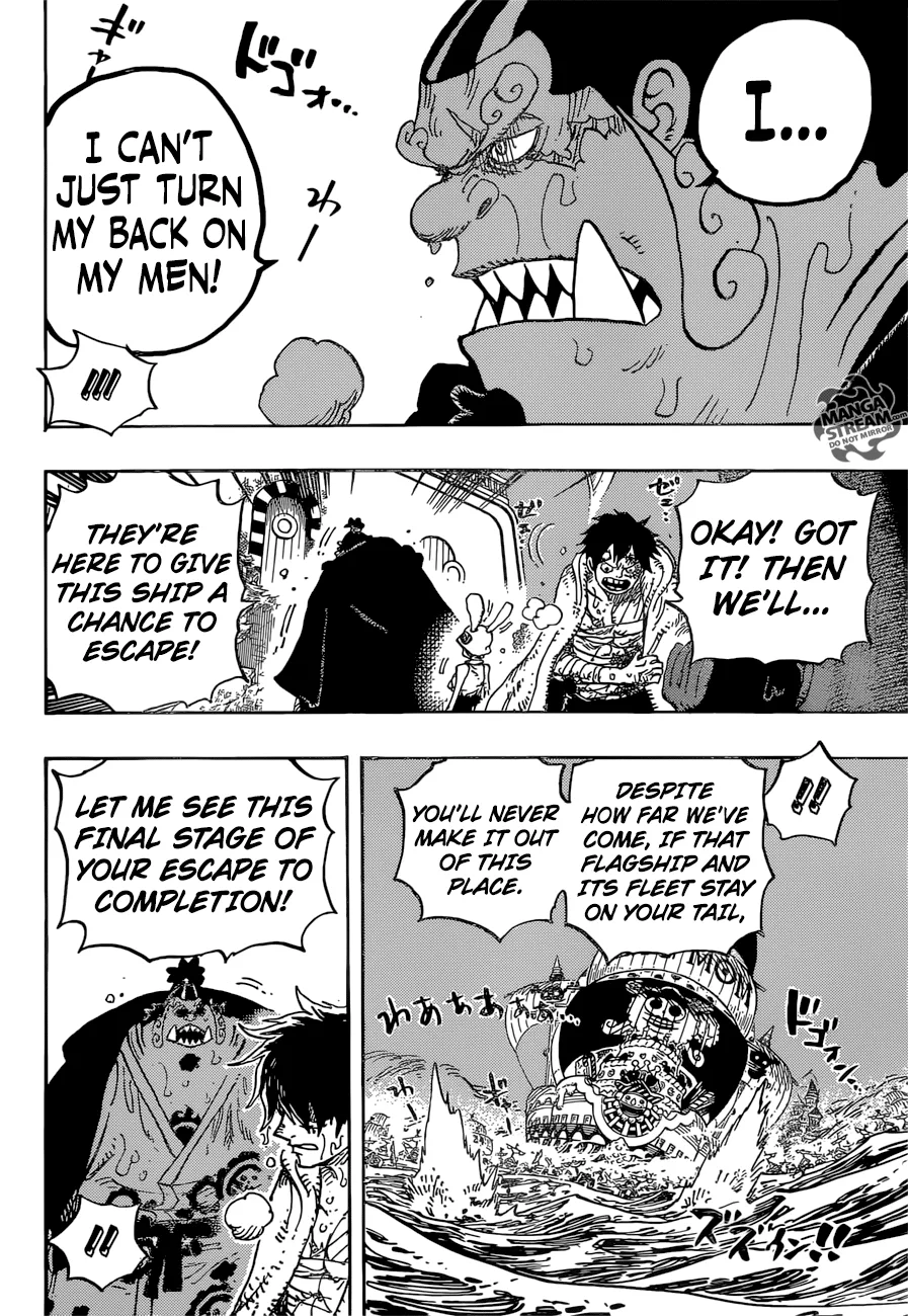 One Piece Chapter 901 page 12