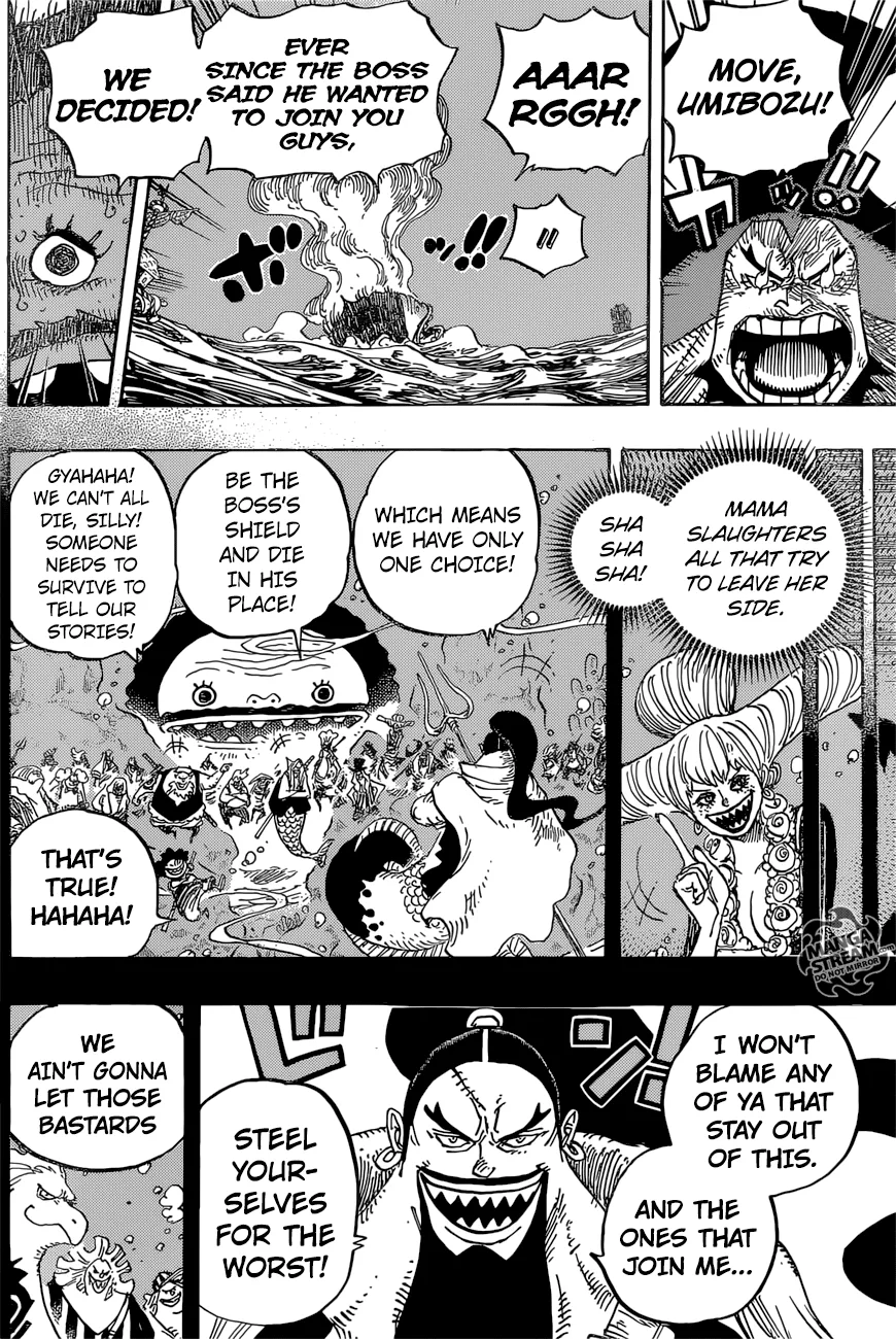 One Piece Chapter 901 page 9