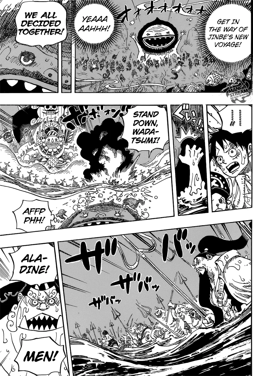One Piece Chapter 901 page 10