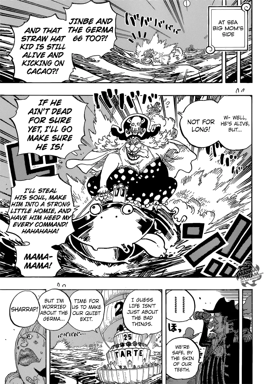 One Piece Chapter 901 page 15