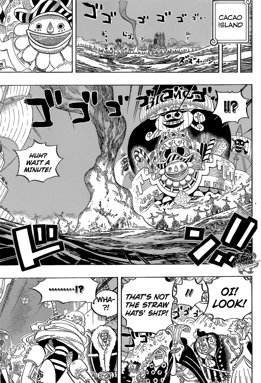 One Piece Chapter 901 page 4