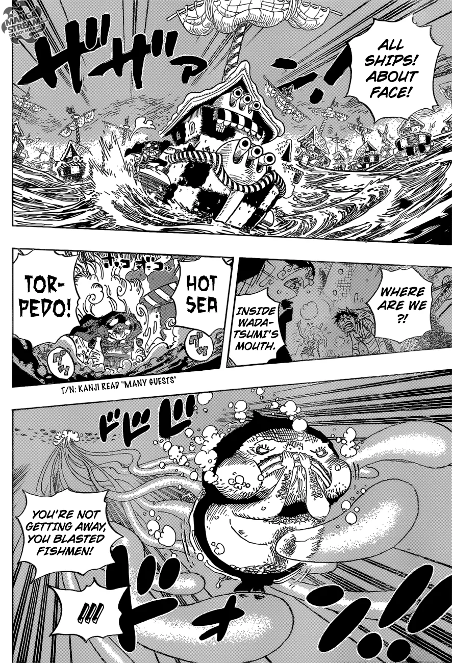 One Piece Chapter 901 page 7