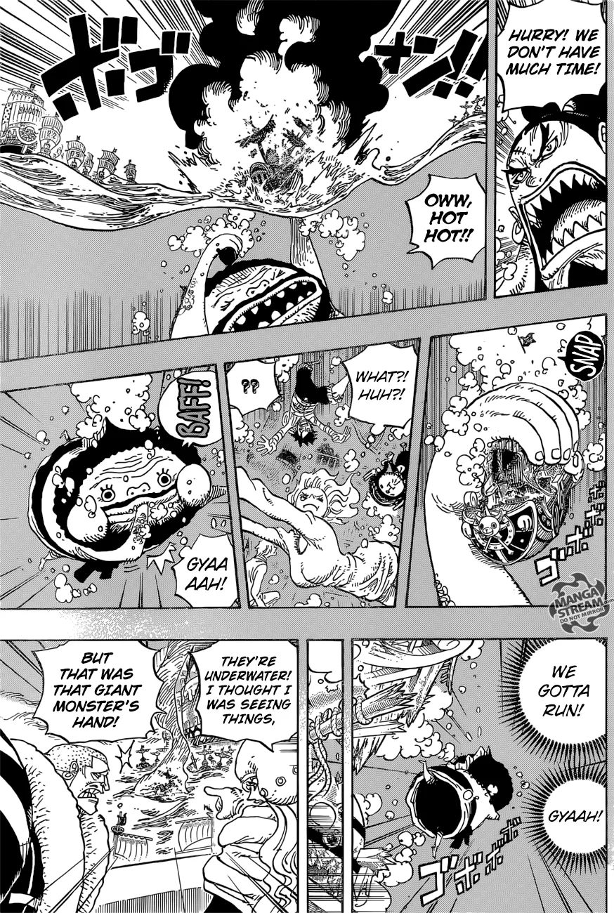 One Piece Chapter 901 page 6