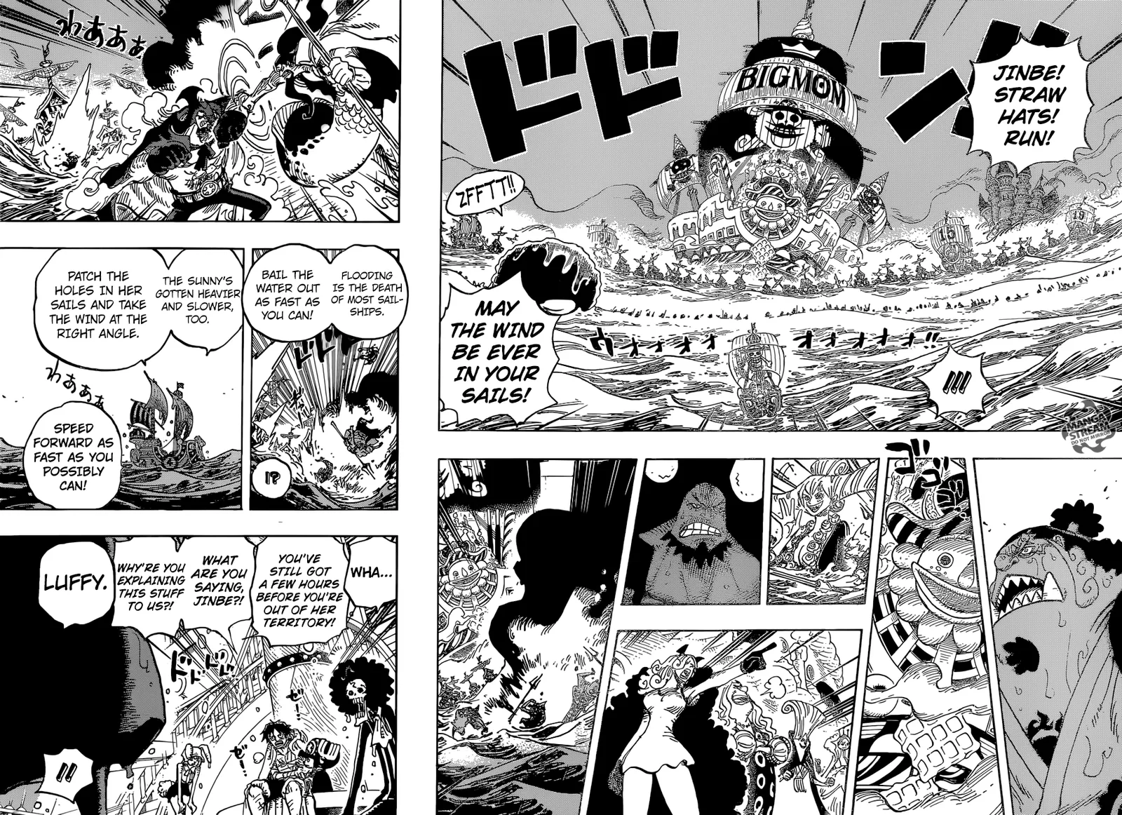 One Piece Chapter 901 page 11