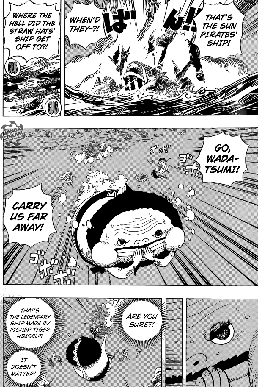 One Piece Chapter 901 page 5